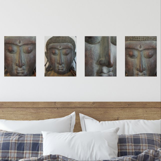 Buddha Face Decorative (Bedroom)