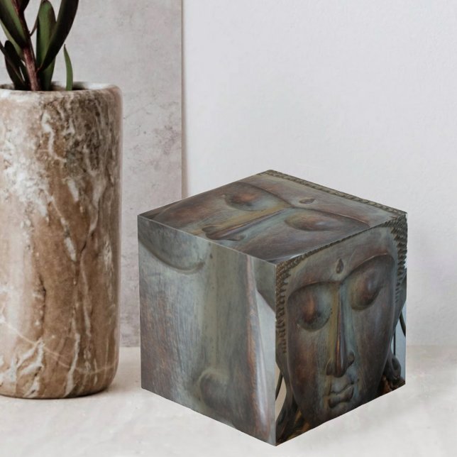 Buddha Face Decorative Cube (Creator Uploaded)