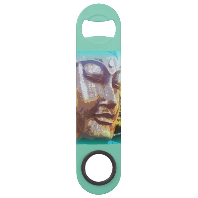 buddha face green (Front)