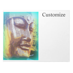Buddha face green Thunder_Cove Notepad
