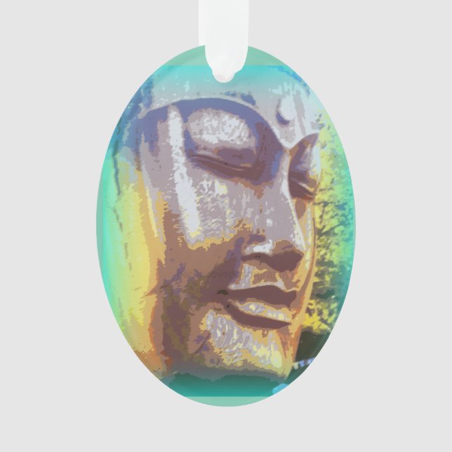 Buddha face ornament (Front)