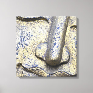 Buddha Face Zen Harmony Buddhahood Wall Art