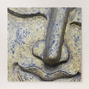 Buddha Face Zen Harmony Buddhahood Wood  Jigsaw Puzzle