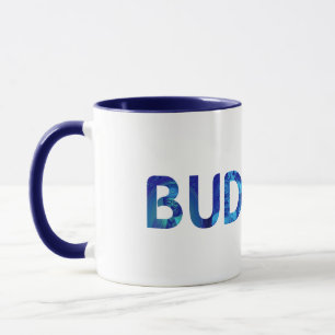 BUDDHA FONT MUG