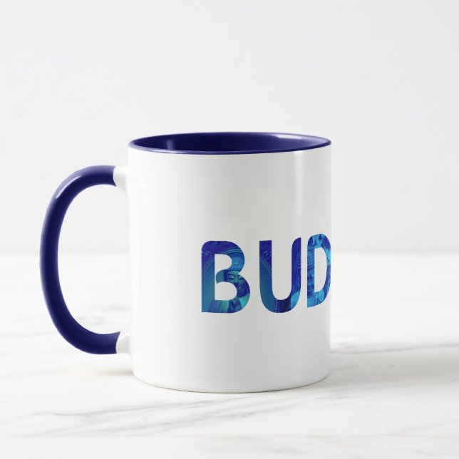 BUDDHA FONT MUG (Left)
