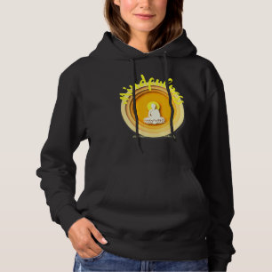 Buddha Gautama Mindfulness Peace Loving Kindness M Hoodie
