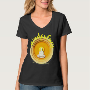 Buddha Gautama Mindfulness Peace Loving Kindness M T-Shirt