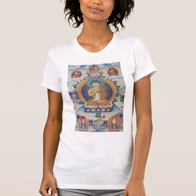 BUDDHA GLORIOUS MINDFULNESS T-Shirt (Front)