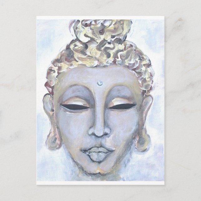 Buddha Glow Postcard (Front)
