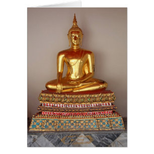 Buddha Gold Statue