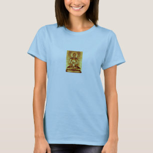 Buddha Gold Womens T-Shirt