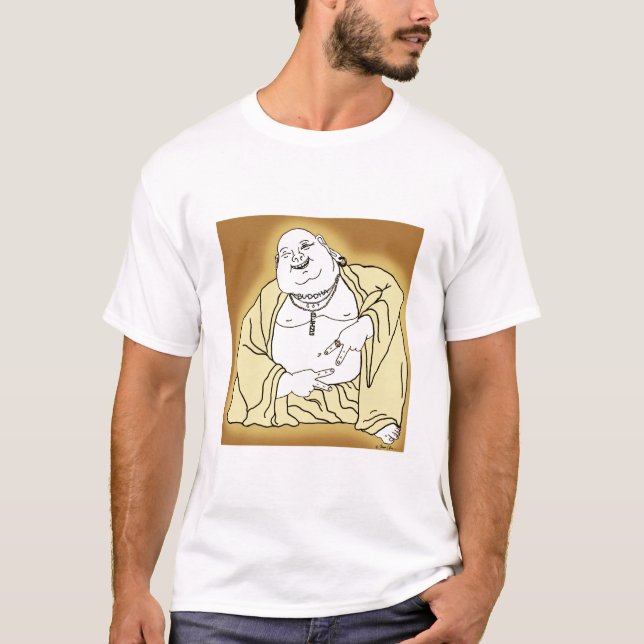 Buddha Got Bling T-Shirt (Front)