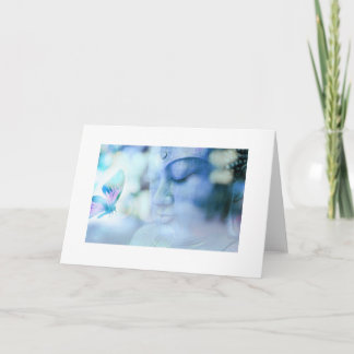 Buddha greeting card