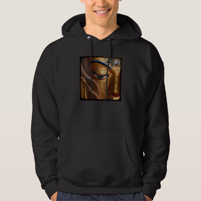 BUDDHA HALF EYE HOODIE (Front)