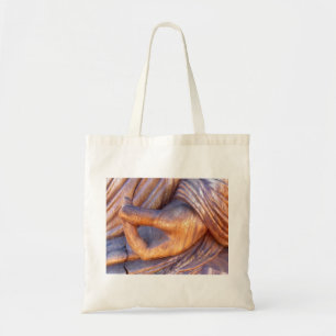 Buddha hand tote bag