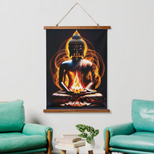 Buddha Hanging Tapestry