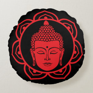 Buddha Head Meditation Pillow