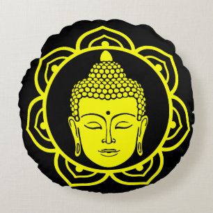 Buddha Head Meditation Pillow