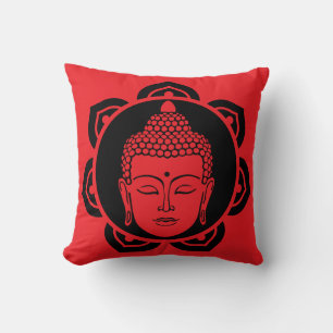 Buddha Head Meditation Pillow