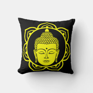 Buddha Head Meditation Pillow