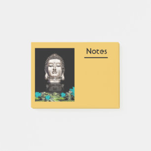 Buddha Head Statue Post-it Notes