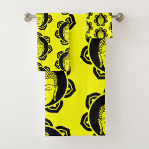 Buddha Home And Living Bath Towel Set