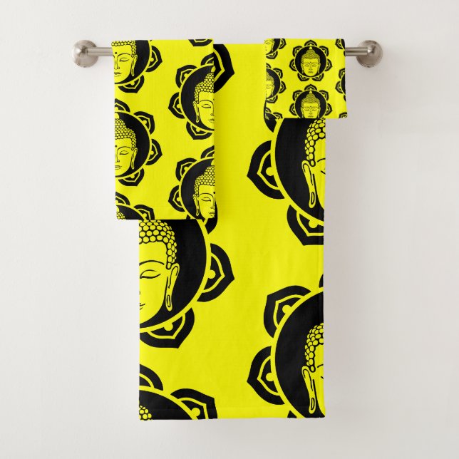 Buddha Home And Living  Bath Towel Set (Insitu)