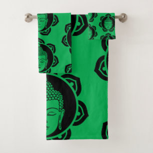 Buddha Home And Living Bath Towel Set
