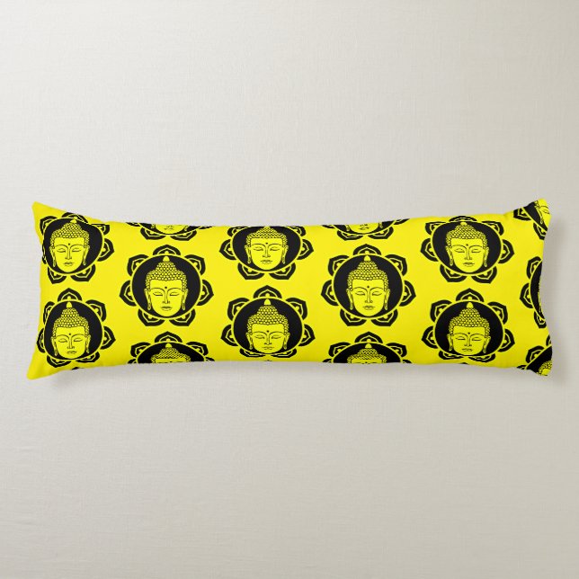 Buddha Home And Living Body Cushion (Front)