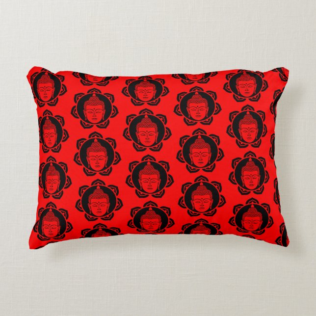 Buddha Home And Living Decorative Cushion (Front)