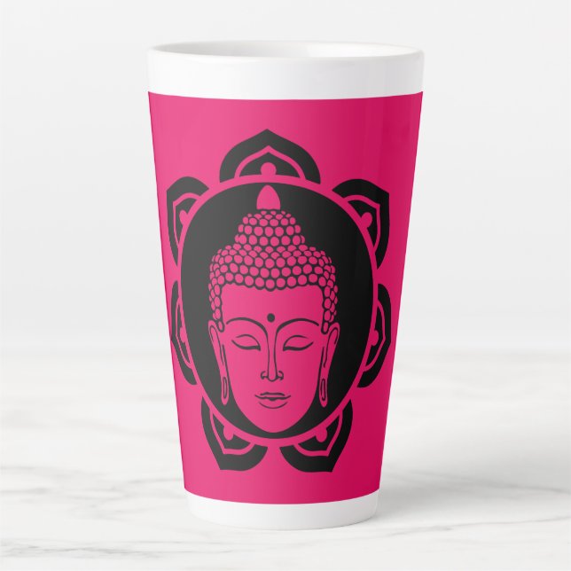 Buddha Home And Living Latte Mug (Front)