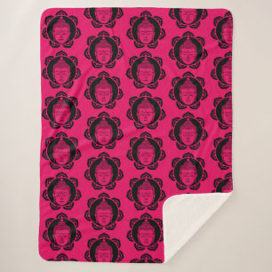Buddha Home And Living Sherpa Blanket