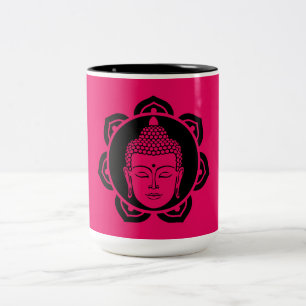 Buddha Home And Living Two-Tone Coffee Mug