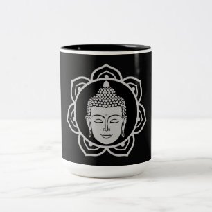 Buddha Home And Living Two-Tone Coffee Mug