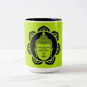 Buddha Home And Living Two-Tone Coffee Mug
