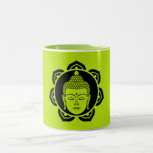 Buddha Home And Living Two-Tone Coffee Mug