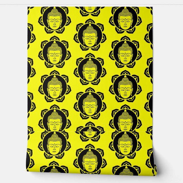 Buddha Home And Living  Wallpaper (Unrolling)