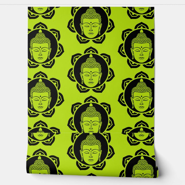 Buddha Home And Living  Wallpaper (Unrolling)