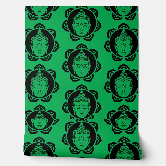 Buddha Home And Living  Wallpaper (Unrolling)
