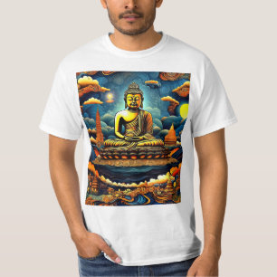 Buddha in contemplation T-Shirt