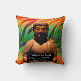 Buddha in Meditation Cushion