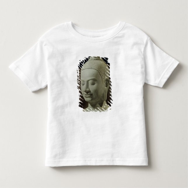 Buddha in Meditation on the Naga King, Toddler T-Shirt (Front)
