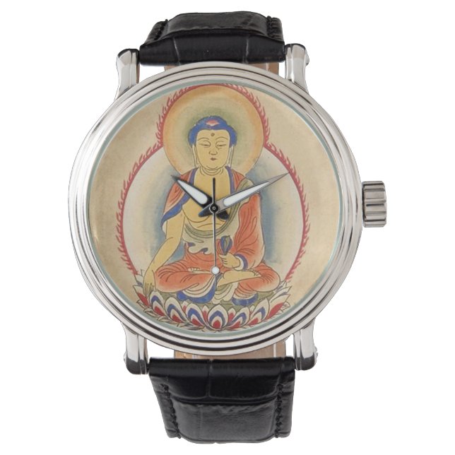 Buddha in Meditation Watch (Front)
