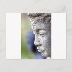 Buddha in Profile Postcard