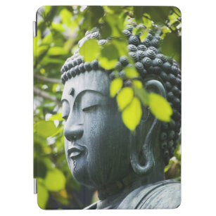 Buddha in Senso-ji Temple Garden iPad Air Cover