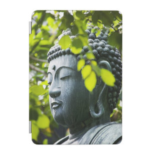Buddha in Senso-ji Temple Garden iPad Mini Cover