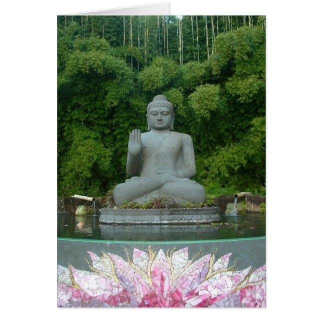 Buddha in the Bamboo Forest (Front)