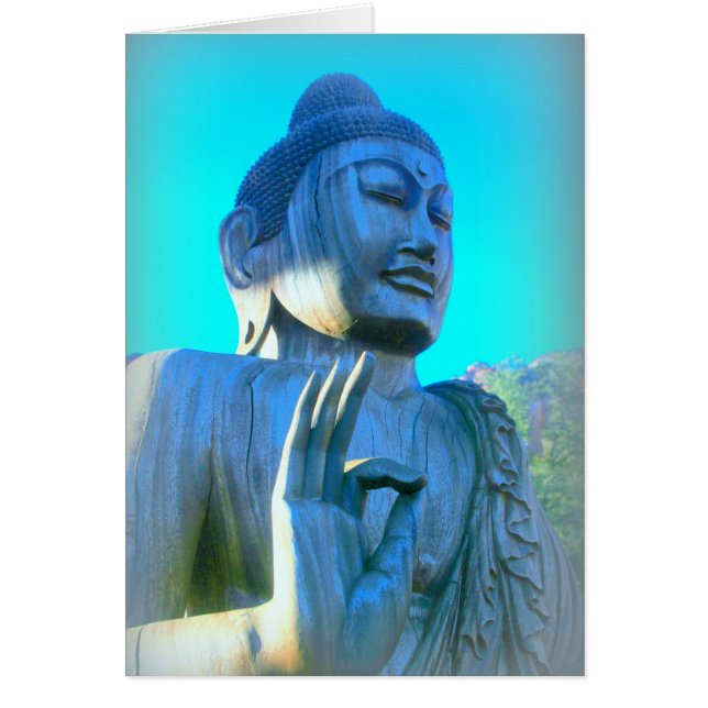 Buddha in vitarka mudra (Front)