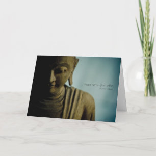 Buddha • Inspirational Card