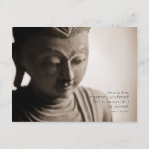 Buddha • Inspirational Postcard